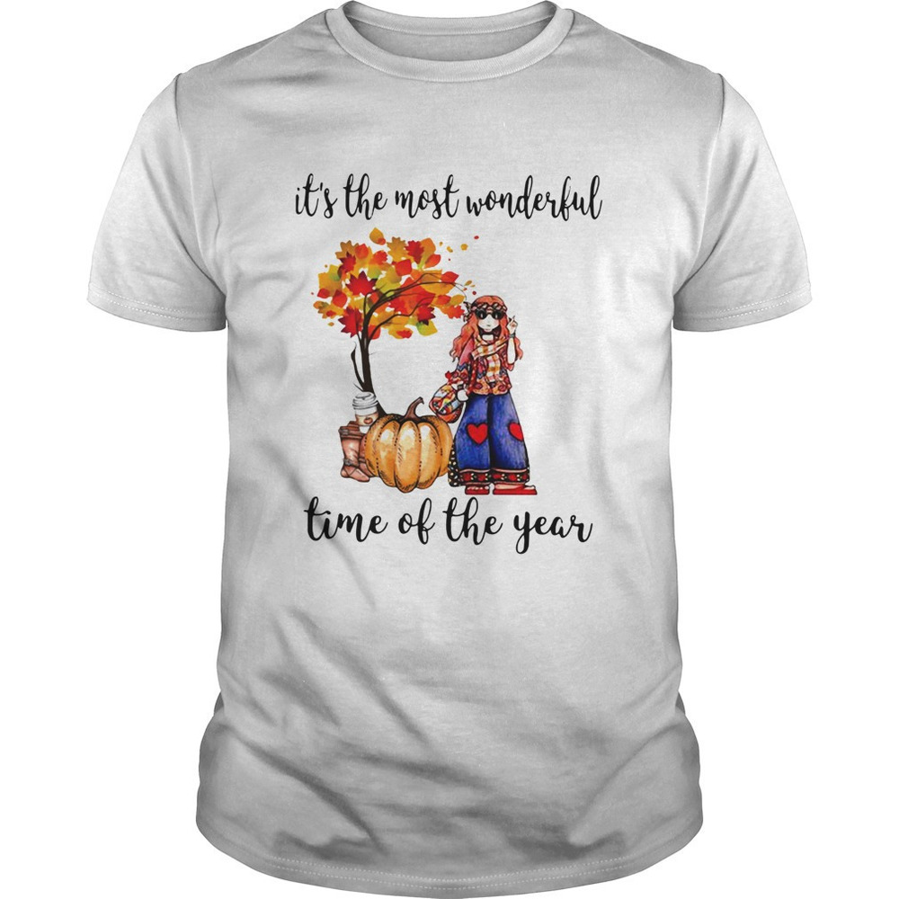 Hipper Girl Its The Most Wonderful Time Of The Year Shirt